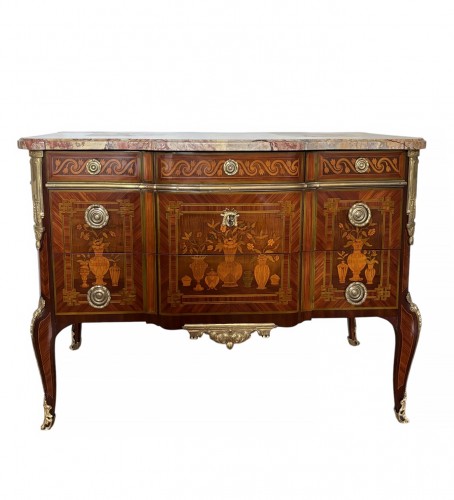 Commode d'époque Transition attribuée à Topino