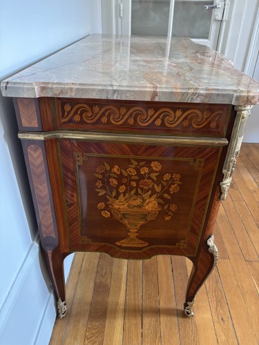 Furniture  - Chest Of Drawers From The Transition Period, Attributed to Topino