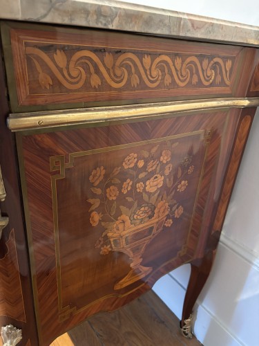 Chest Of Drawers From The Transition Period, Attributed to Topino - 