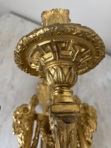 Lighting  - Pair of Louis XVI period Wall Sconces