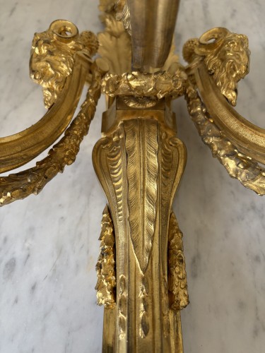 Pair of Louis XVI period Wall Sconces - 