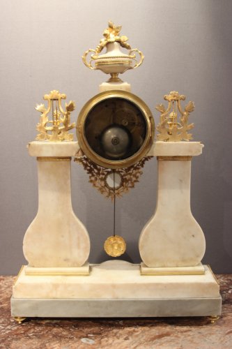 Louis XVI marble clock - 