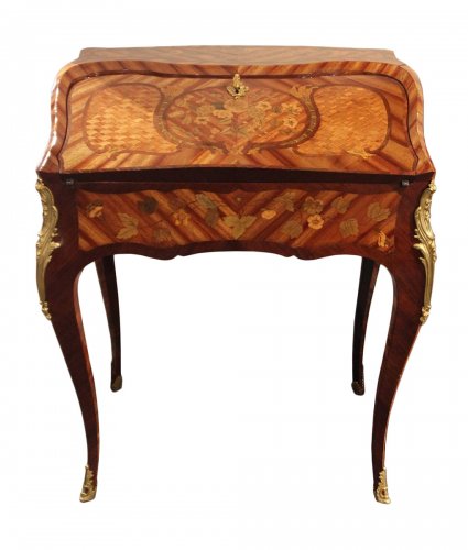 Small Louis XV  bureau de pente