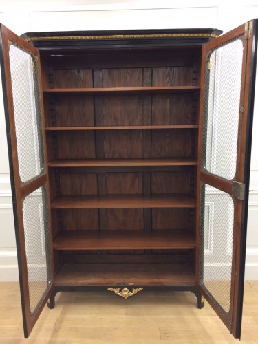 Louis XVI bookcase Stamped Joseph FEUERSTEIN - 