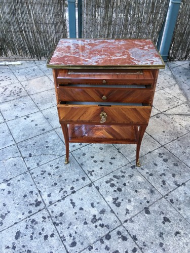 Furniture  - Coffee table stamped by P.Roussel