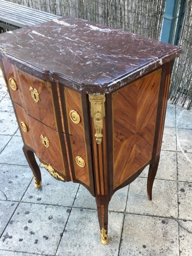 Mobilier Commode - Petite commode d'époque Transition