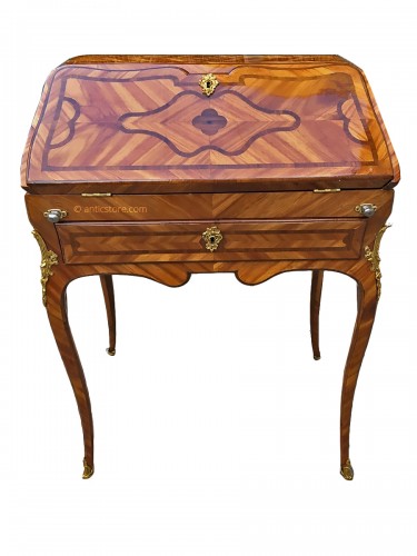 Louis XV Bureau de pente stamped MIGEON