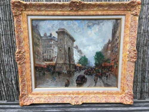 Henry MALFROY (1895-1944) - View of Paris - Paintings & Drawings Style 