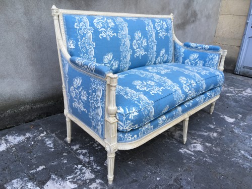 Louis XVI sofa - Seating Style Louis XVI