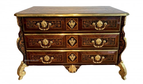 Louis XIV chest of drawers