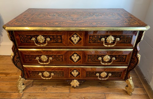 Louis XIV chest of drawers - Furniture Style Louis XIV