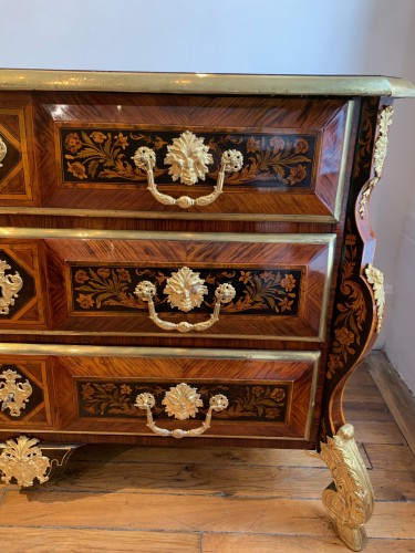 Louis XIV chest of drawers - Louis XIV