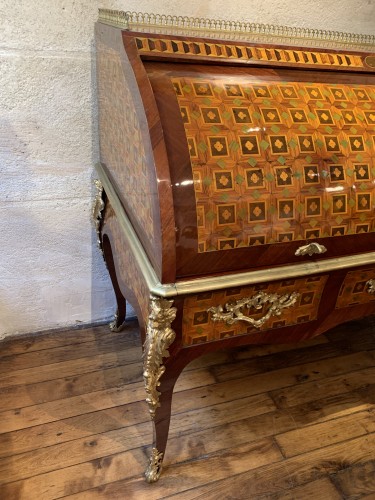 Louis XV desk - Furniture Style Louis XV