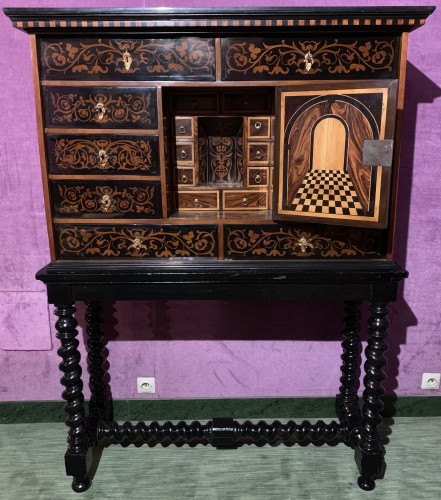 Louis XIV cabinet - Furniture Style Louis XIV