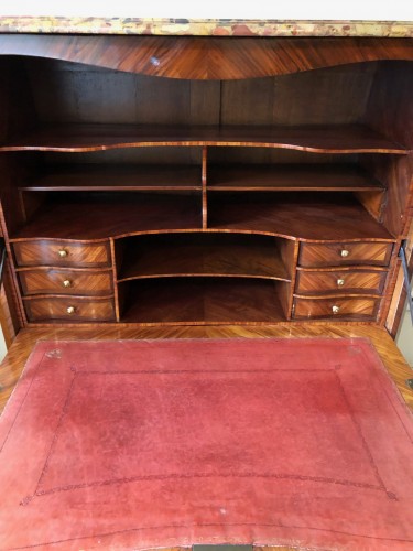  Transition Louis XV - Louis XVI Secretary - 