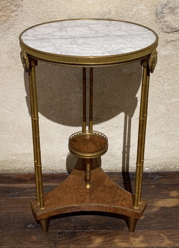 Pedestal table model Adam Weisweiler
