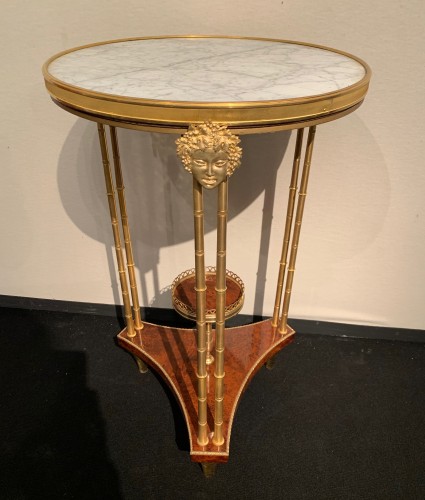 Furniture  - Pedestal table model Adam Weisweiler