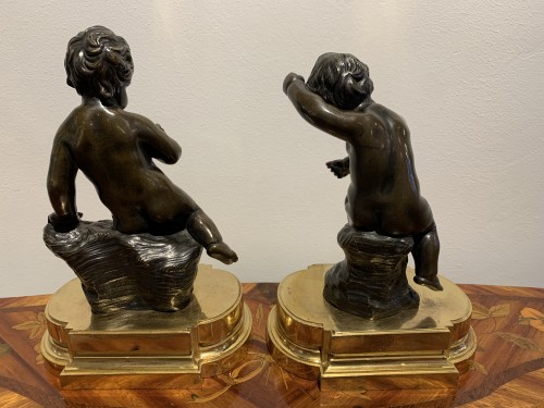 Decorative Objects  - Pair of Louis XVI period putti