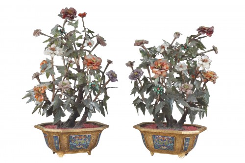 Pair of Qianlong period planters