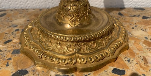 Pair of Louis XIV period candlesticks - 