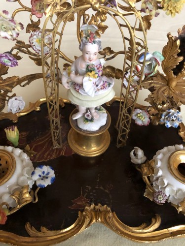Encrier d'époque Louis XV - Objet de décoration Style Louis XV