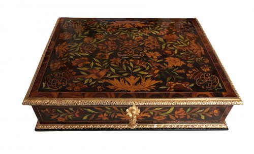 Coffret d'époque Louis XIV