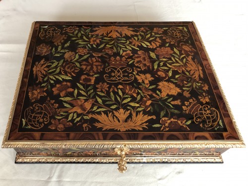 Coffret d'époque Louis XIV - Objet de décoration Style Louis XIV