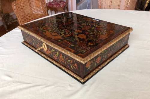 Objet de décoration  - Coffret d'époque Louis XIV
