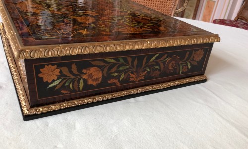 XVIIe siècle - Coffret d'époque Louis XIV