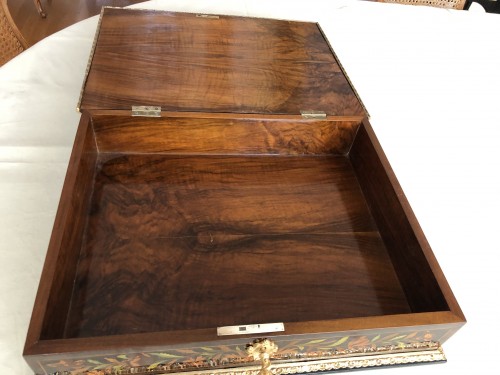 Antiquités - Coffret d'époque Louis XIV