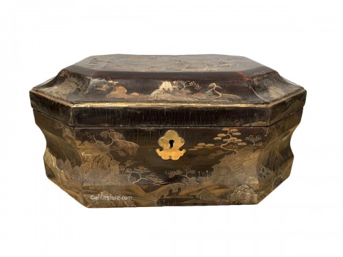 Boite à perruques d’époque Louis XV