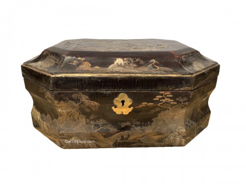 Louis XV wig box