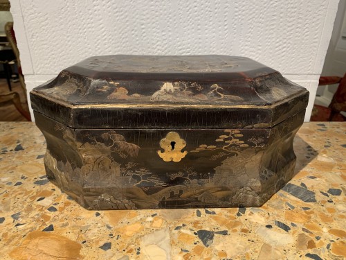 Louis XV wig box - Objects of Vertu Style Louis XV