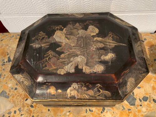 Objects of Vertu  - Louis XV wig box