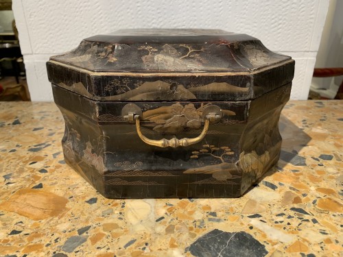 Louis XV wig box - 