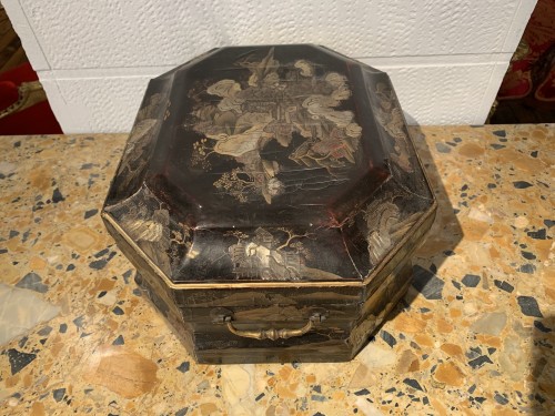 18th century - Louis XV wig box