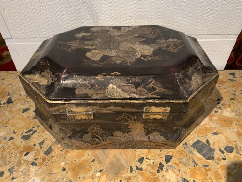 Louis XV wig box - Louis XV