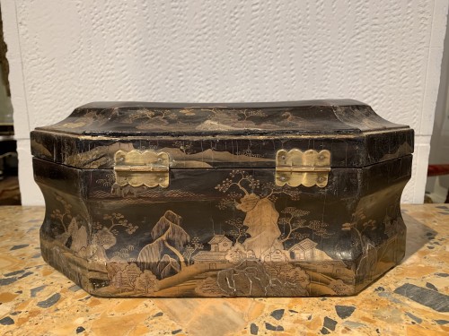 Louis XV - Louis XV wig box