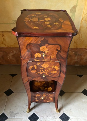 18th century - Transformation table stamped DUBUT