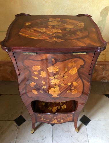 Transformation table stamped DUBUT - Louis XV