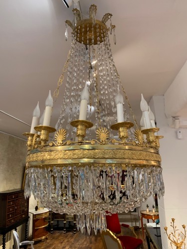 Empire period Chandelier