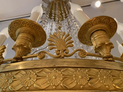 19th century - Empire period Chandelier