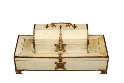 Double Ivory Box From The Beginning Of The 16th Century