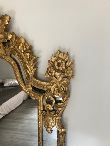 Regency period mirror - French Regence