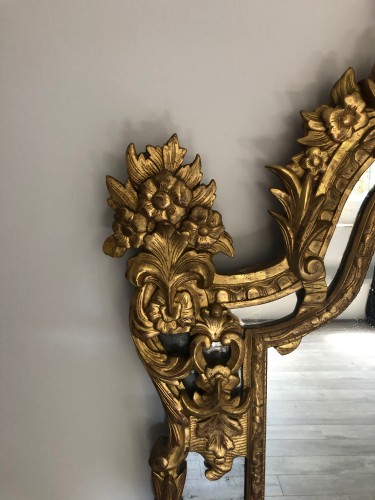 Antiquités - Regency period mirror