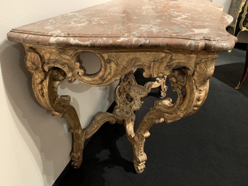 Furniture  - Louis XV period console 