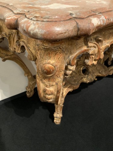 Antiquités - Louis XV period console 