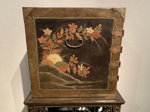 XVIIIe siècle - Paire de cabinets japonais d’époque XVIIIe siècle