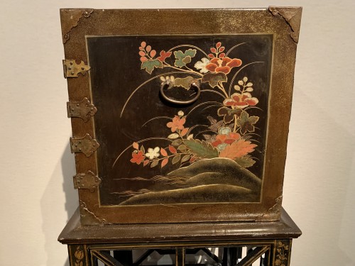 Louis XV - Pair of 18th century Japanese cabinets