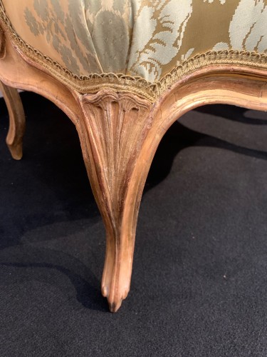 Quatre fauteuils Louis XV estampillés Tilliard - Louis XV